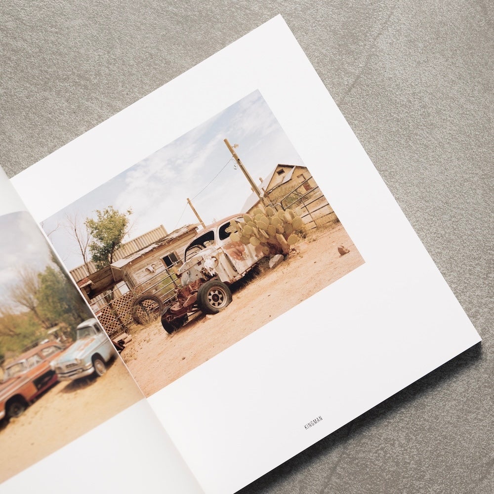上田晃司 U.S. ROUTE 66 ARIZONA #1 | MONO GRAPHY