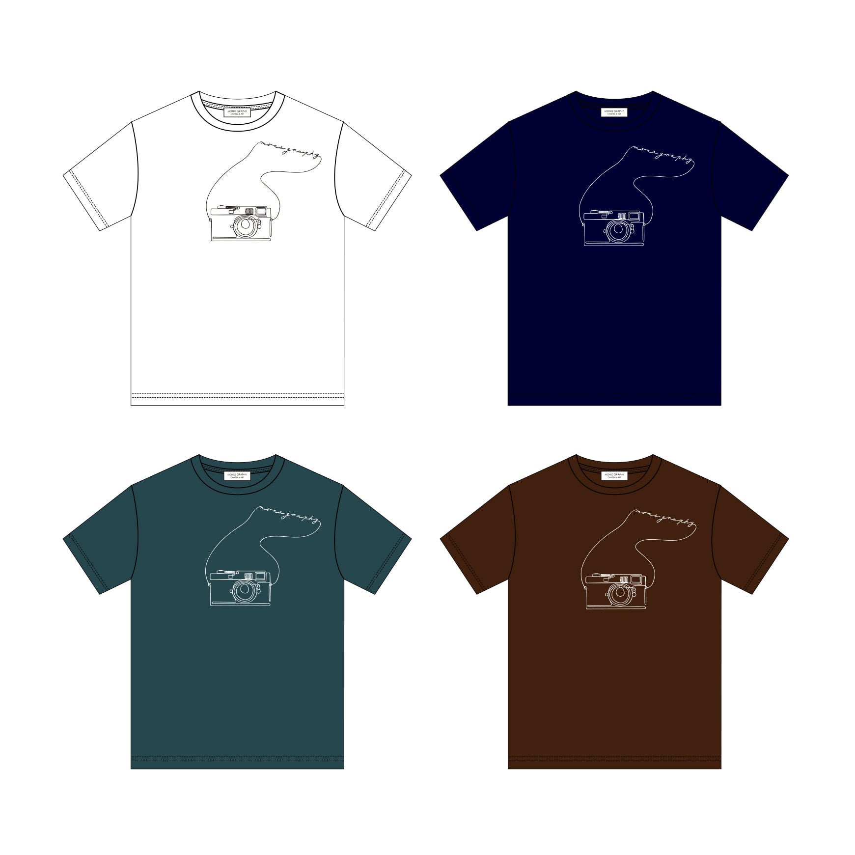 MONO GRAPHY Tシャツ | MONO GRAPHY