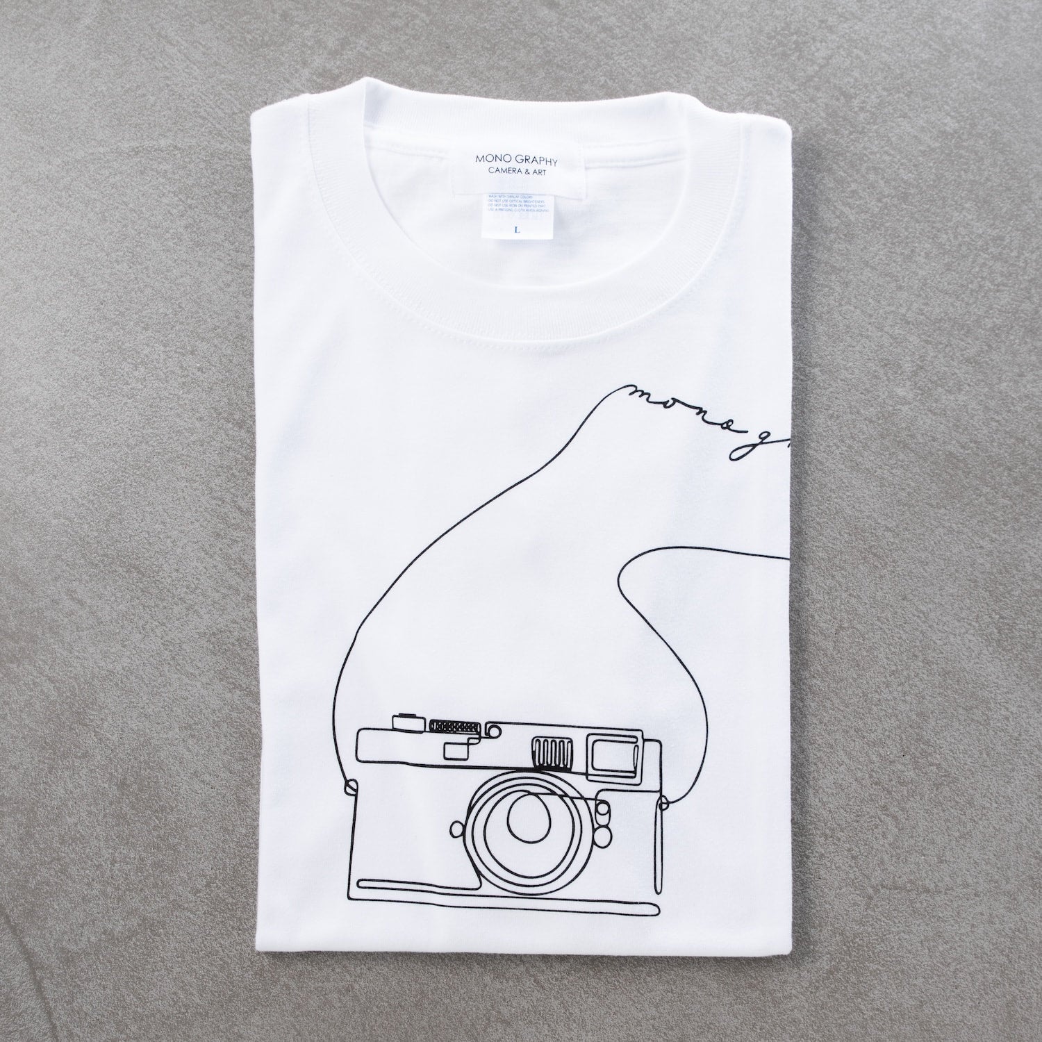 MONO GRAPHY Tシャツ | MONO GRAPHY